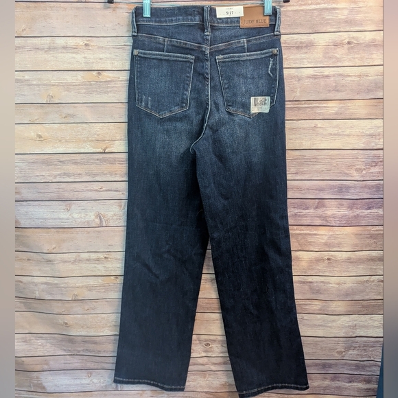 NWT, Judy Blues Bootcut Denim Jeans Sz 5 And 11 Available Long Inseam 33. - Picture 6 of 7